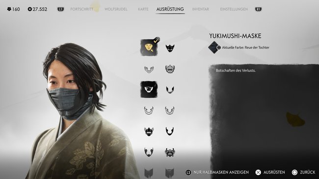 Yukimushi-Maske