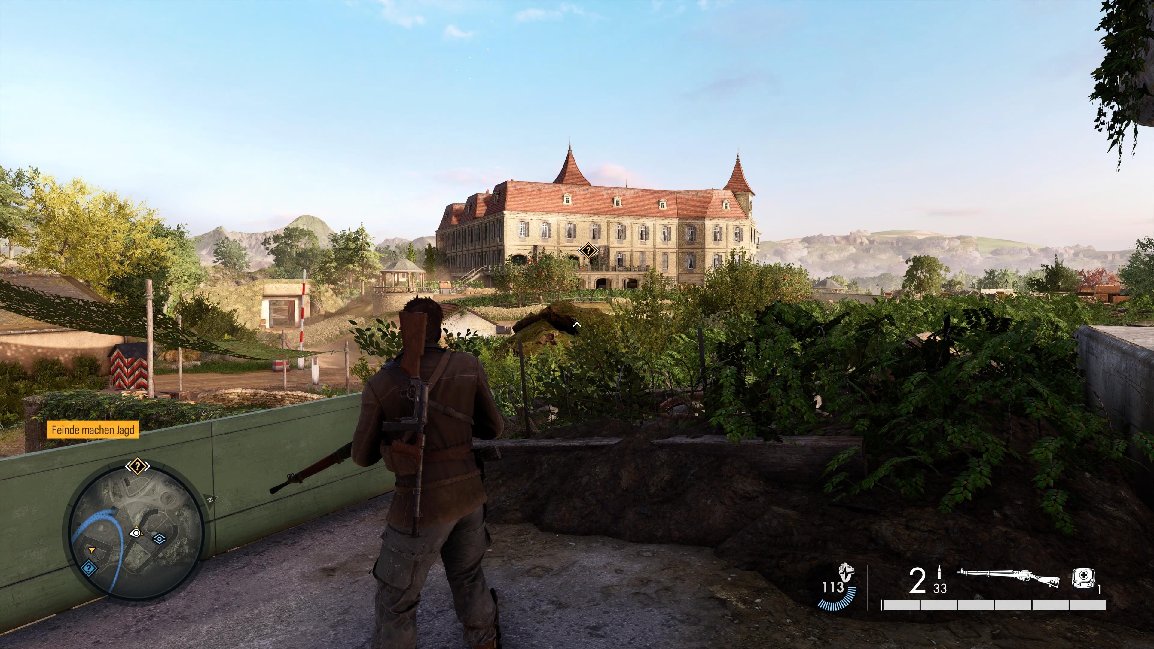 Sniper Elite: Resistance kann auch schön.