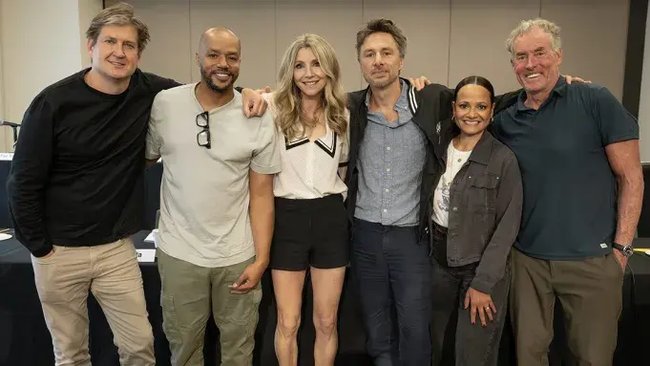 Cast aus „Scrubs“