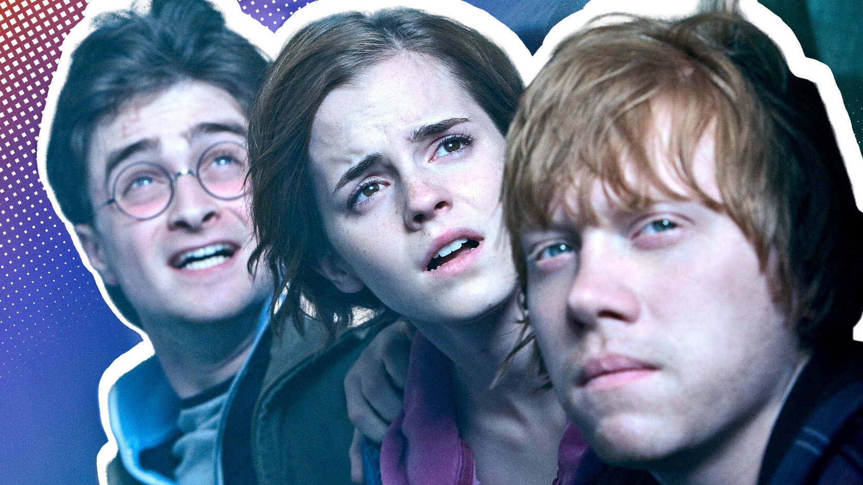 Szene aus dem Film Harry Potter und die Heiligtümer des Todes Teil 2.