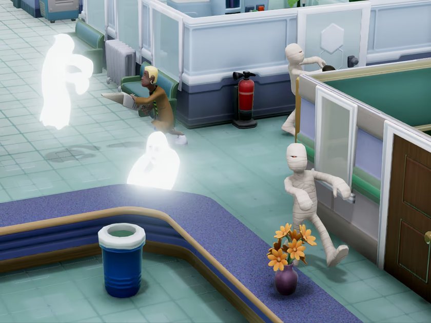 Ausschitt aus Two Point Hospital