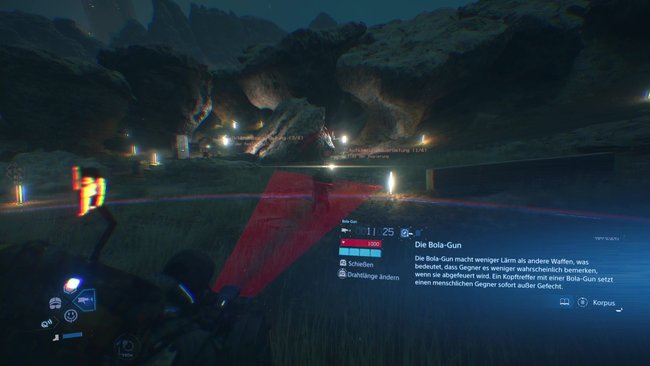 Death Streading 2 Kampfsystem
