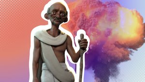 Gandhi liebt Atomwaffen? Der 30 Jahre alte Gaming-Mythos war die ganze Zeit frei erfunden