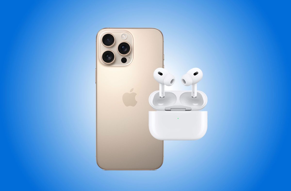 Knaller-Tarif: iPhone 16 Pro Max mit 30 GB und kostenlosen AirPods Pro 2