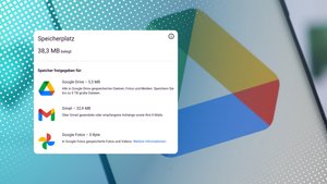 Kein Platz mehr bei Google? So räumt ihr richtig auf