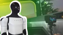 Reality-TV-Star spielt Stein-Schere-Papier mit 30.000-$-Roboter von Tesla: Willkommen in der Zukunft