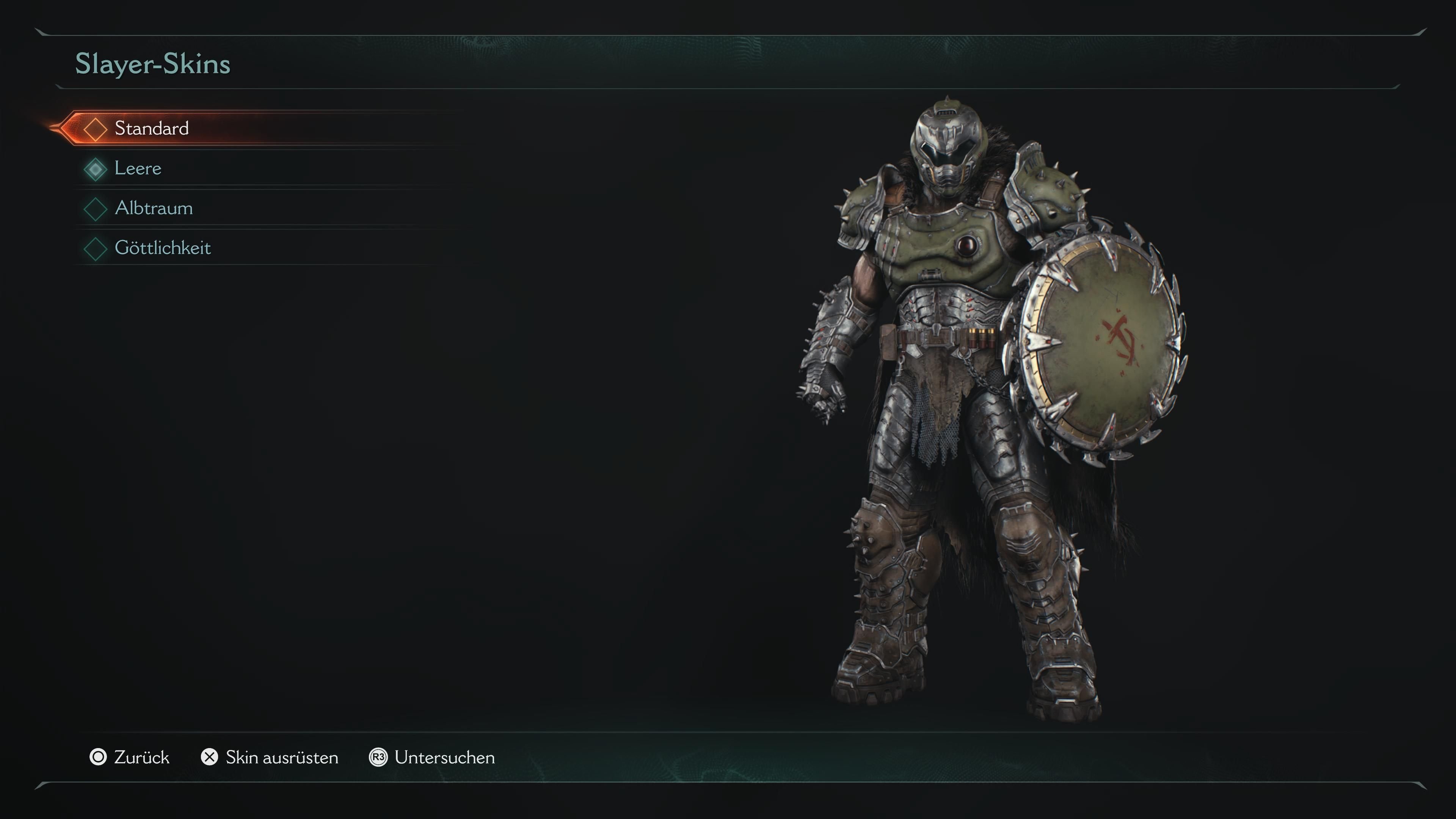Die Bilder zeigen alle Slayer-Skins.