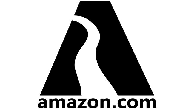 Das Amazon-Logo von 1995