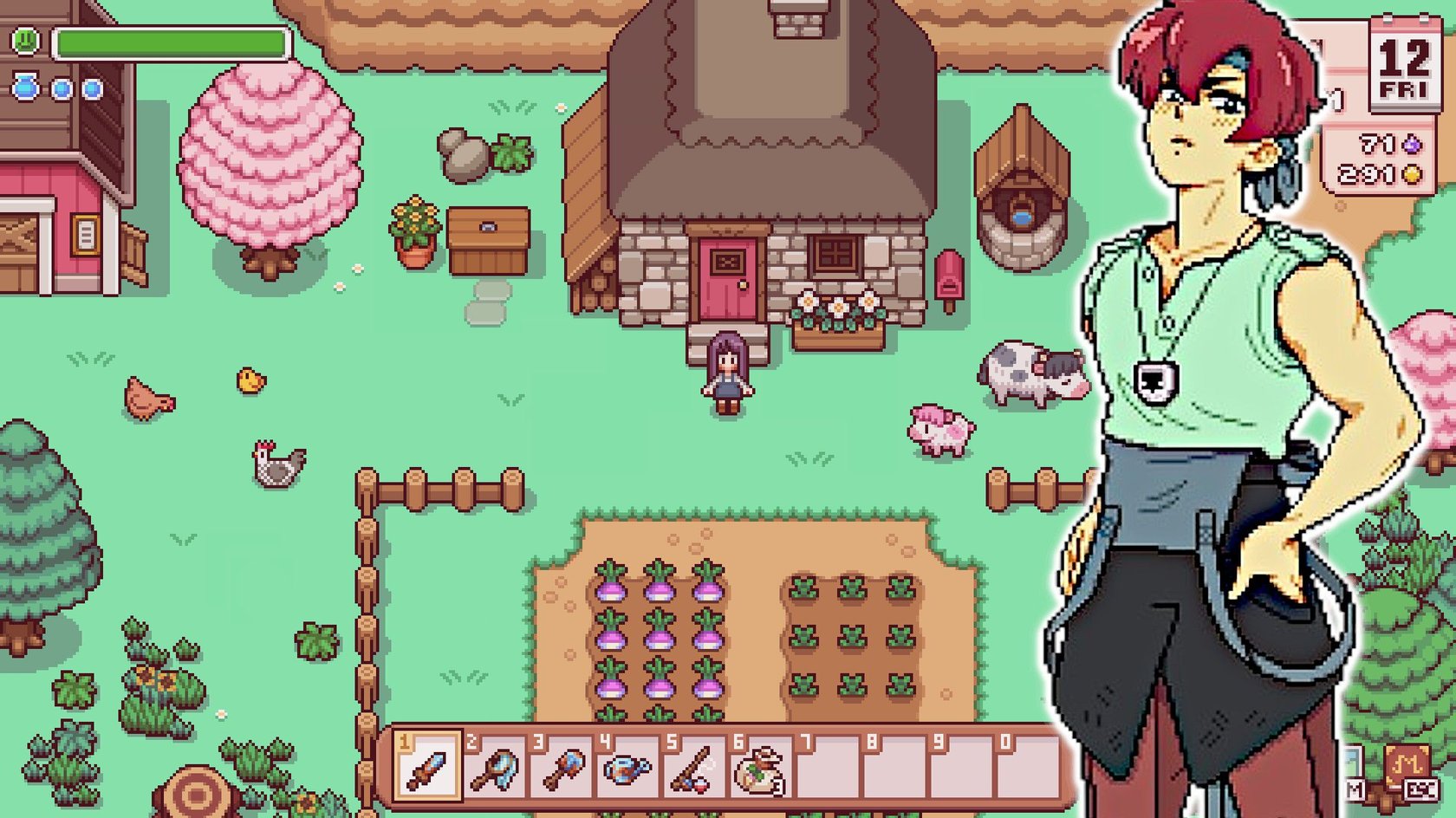 Auf Steam ist ein neues Stardew-Valley-like erschienen – und es begeistert die Spieler restlos.