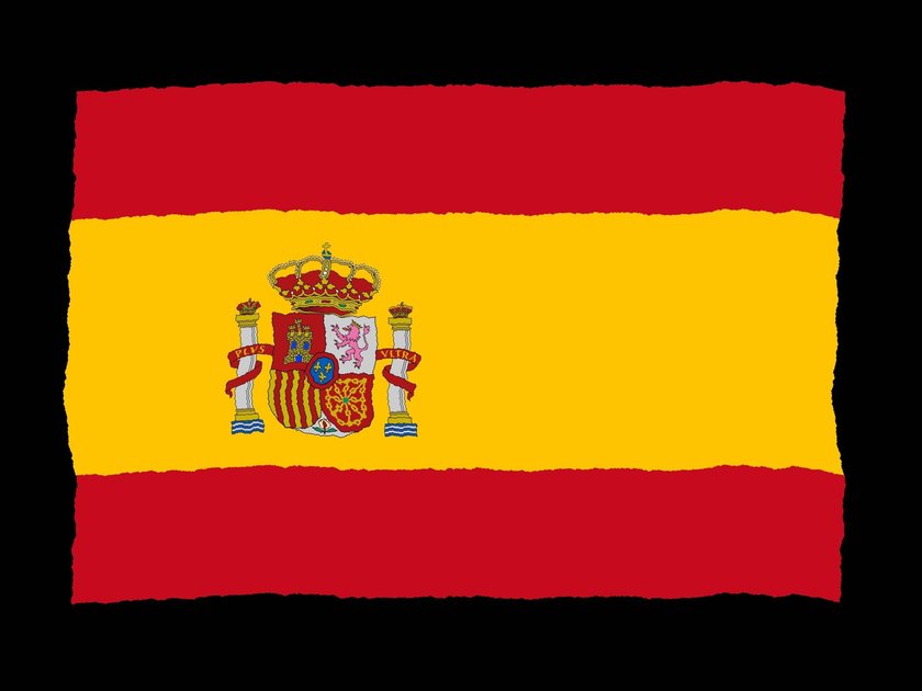 Flagge von Spanien