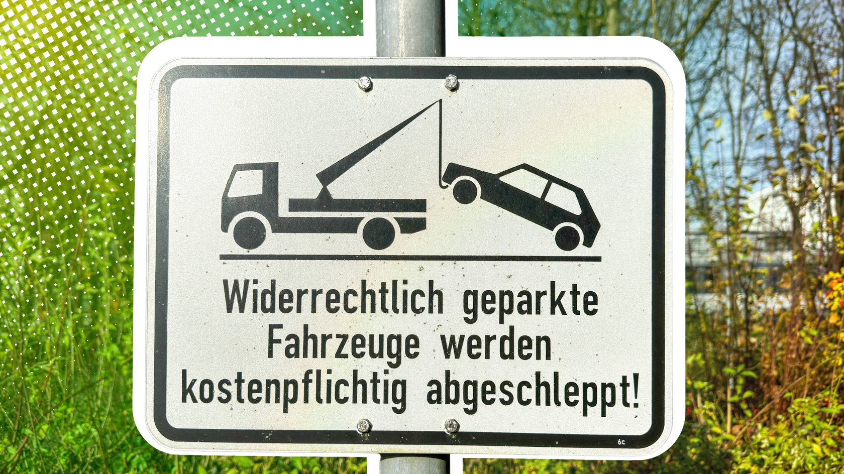 Hier solltet ihr euer Auto auf keinen Fall abstellen.