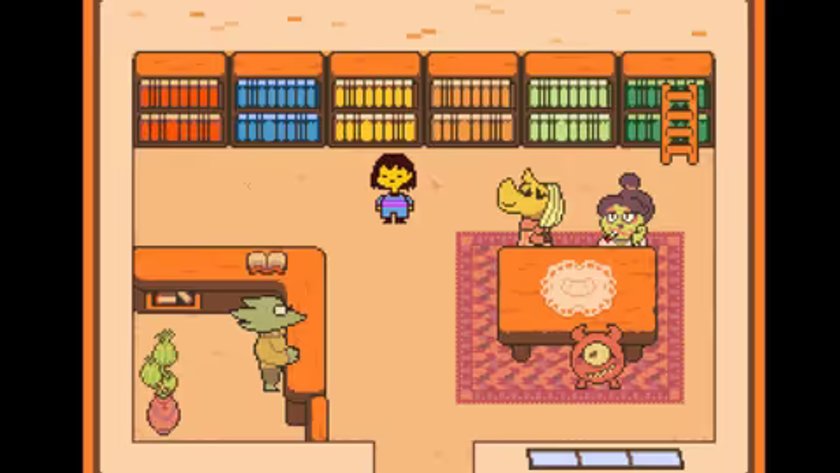Ausschnitt aus Undertale