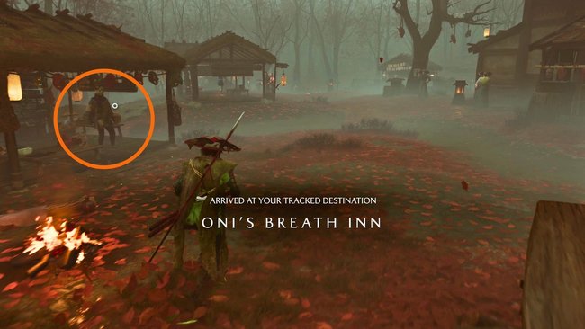 Fundort der Zornesgriff-Maske.