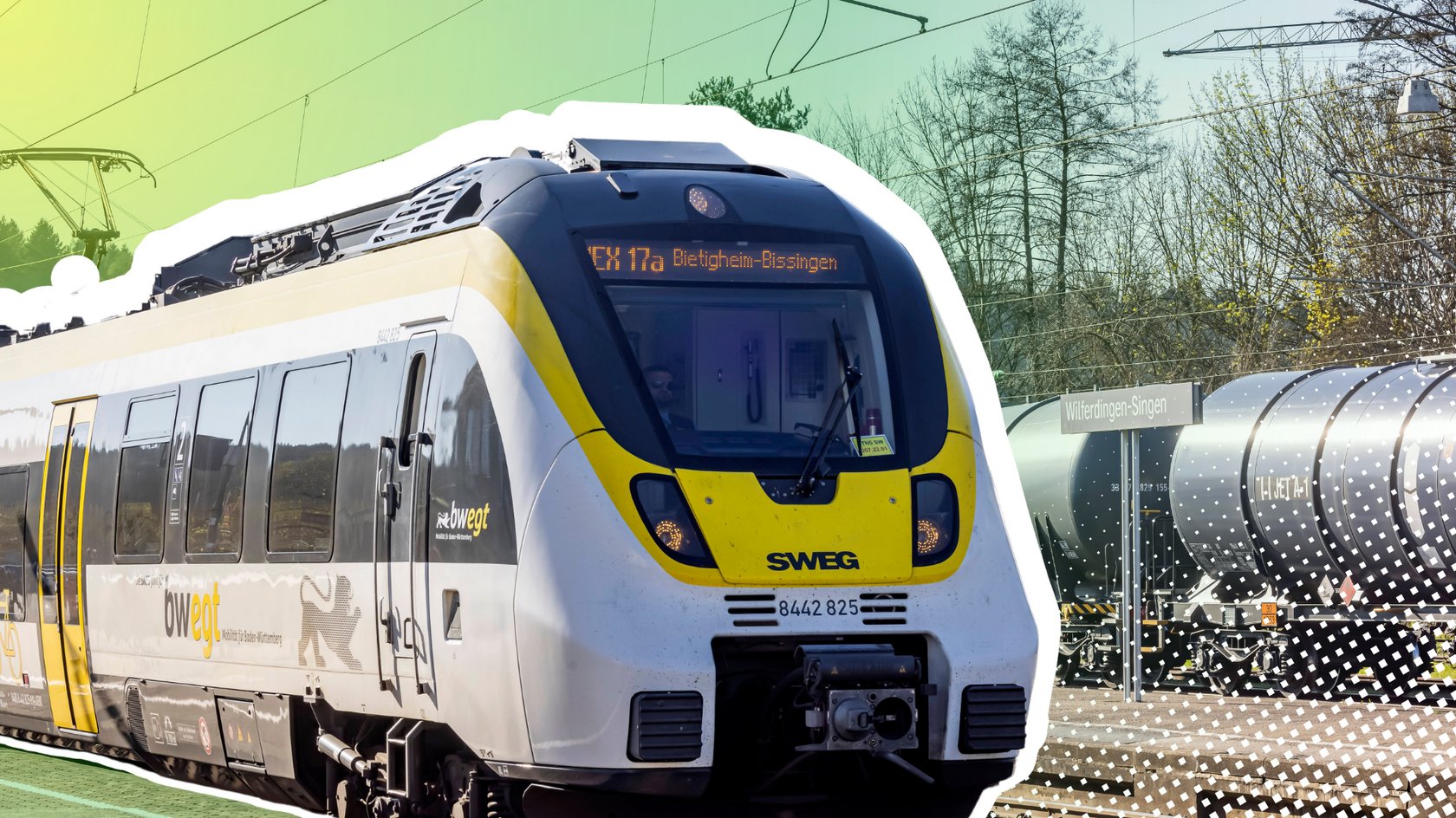 Die Bahn kommt. Wie voll sie ist, verrät euch Google Maps.