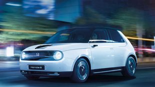 Honda E: Reichweite, Akku, Ladezeit –  was kann das E-Auto?