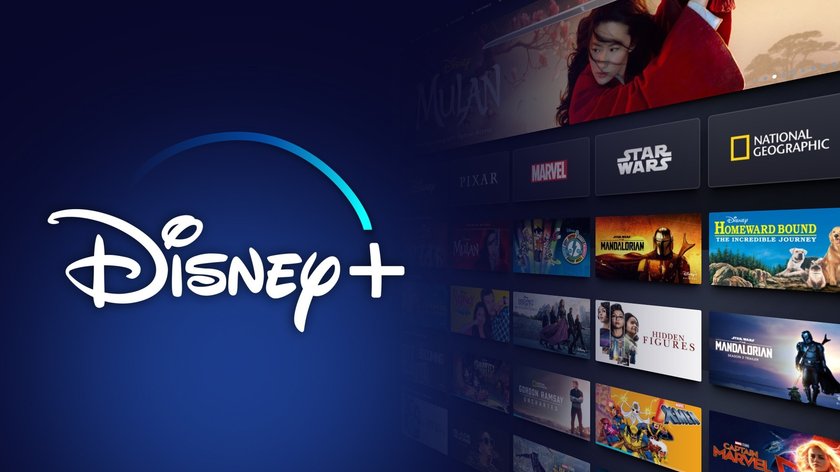 Bester Streaming Dienst - Disney Plus Logo