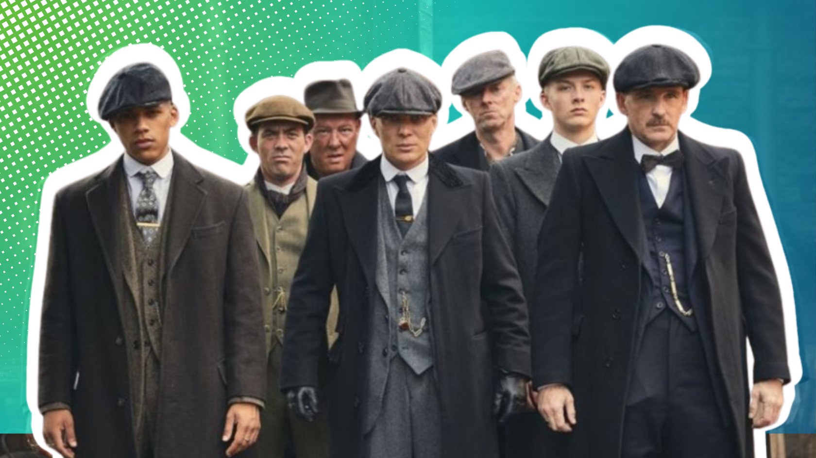 Gangsterorganisation „Peaky Blinders“