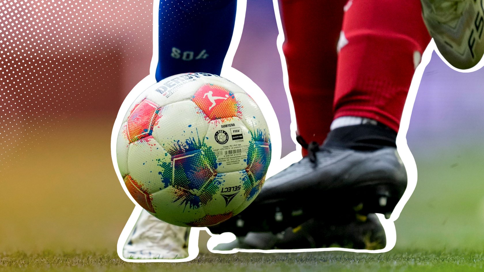 2. Bundesliga offizieller Spielball