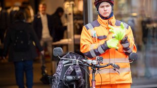 Anzeigenhauptmeister Niclas Matthei: Bereits eine Million auf dem Konto