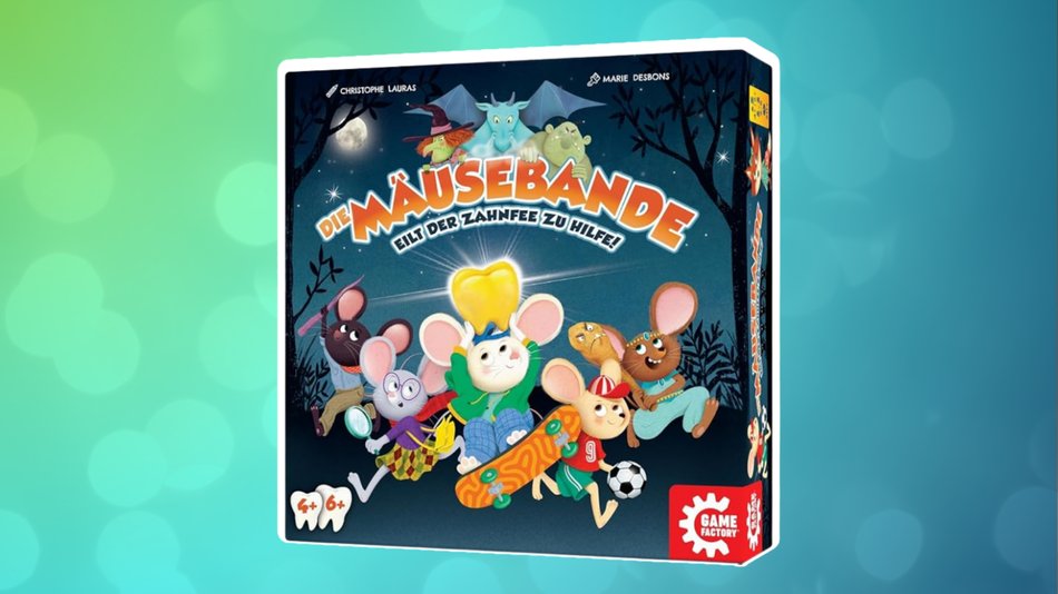 Wird es Kinderspiel des Jahres? In unserer Sammlung hat es auf jeden Fall einen festen Platz