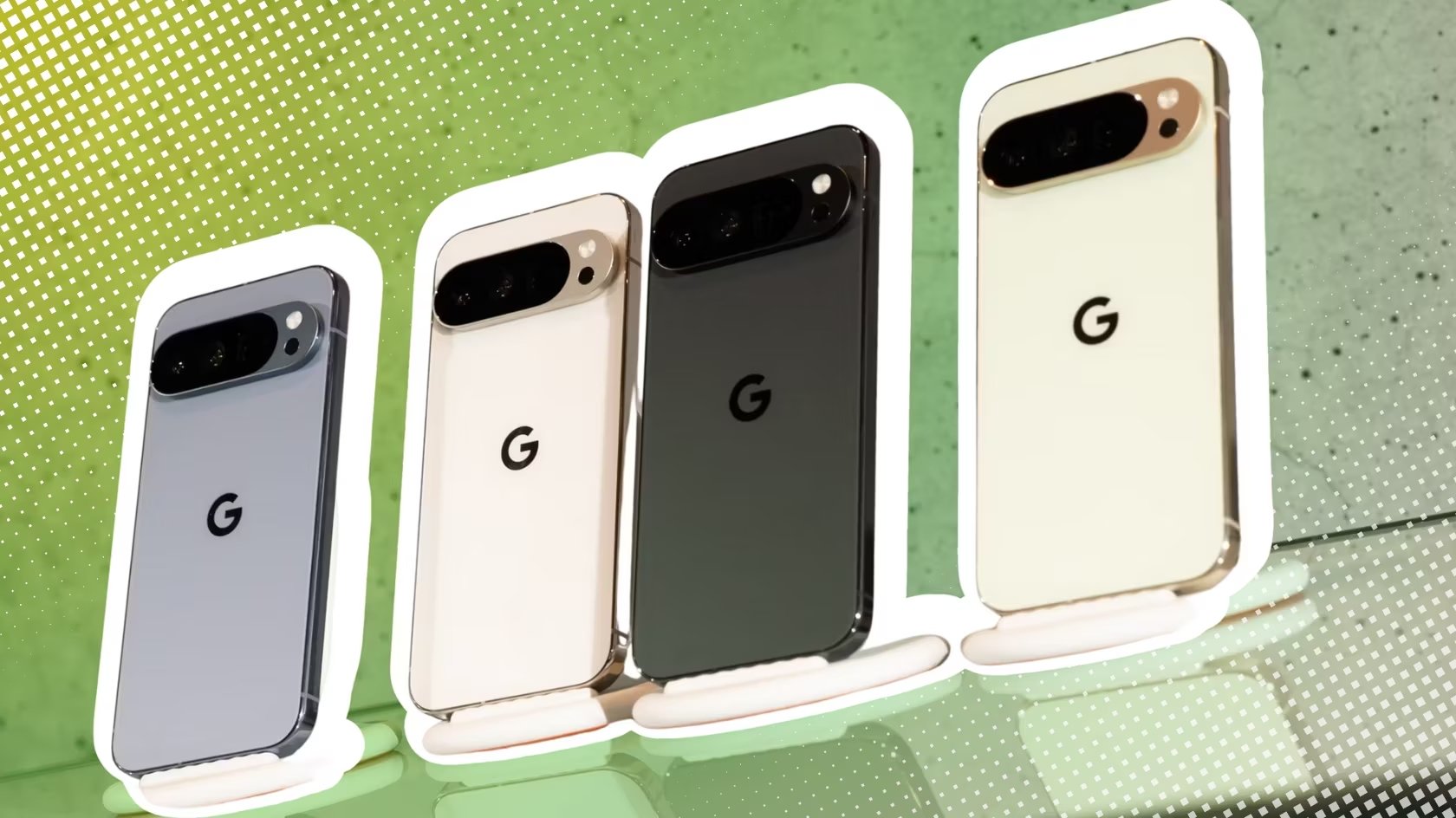 Verschiedene Google Pixel 10 Modelle