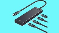 Amazon verkauft Hochgeschwindigkeits-USB-C-Hub zum Sparpreis