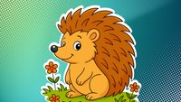 Bilder zum Ausmalen: Igel und andere Herbstmotive von ChatGPT