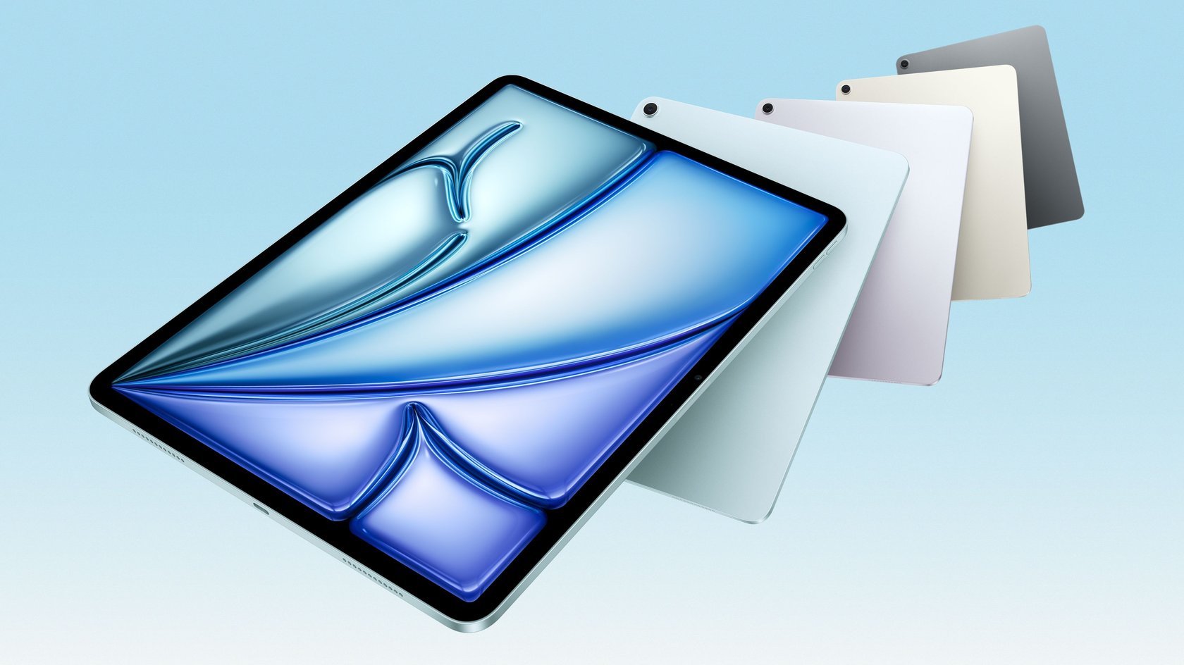 Das neue iPad Air M3.