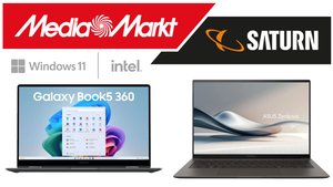 Aktion bei MediaMarkt: Notebooks mit Intel-Prozessor und Windows 11 zu Top-Preisen