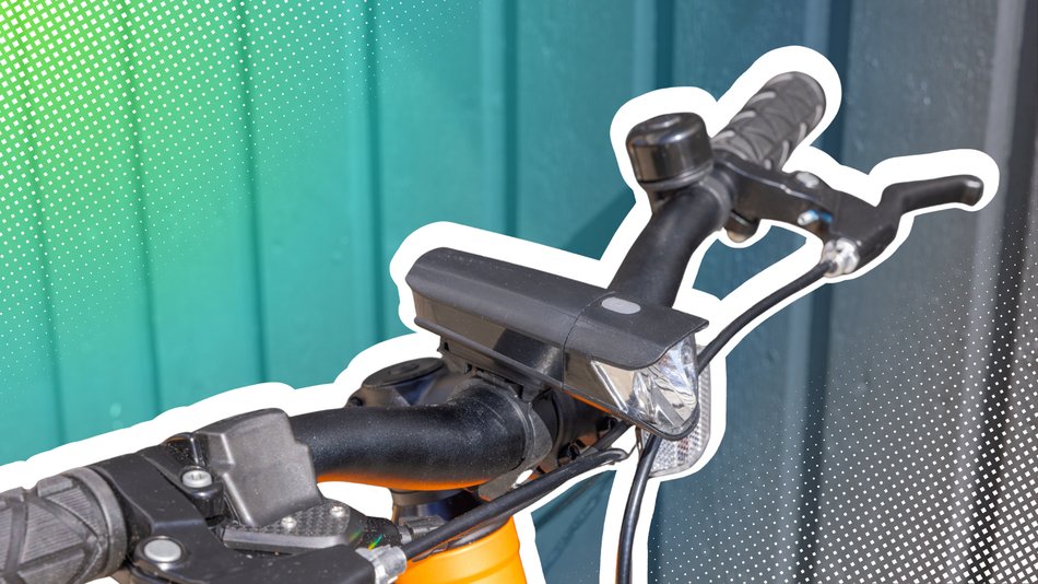 Stecklicht am Fahrrad: Ist das erlaubt? Das solltet ihr wissen