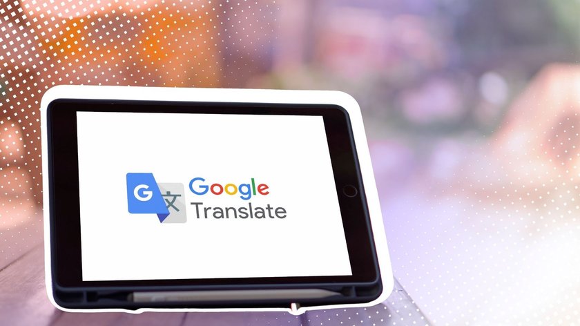 Google Translate auf dem Tablet