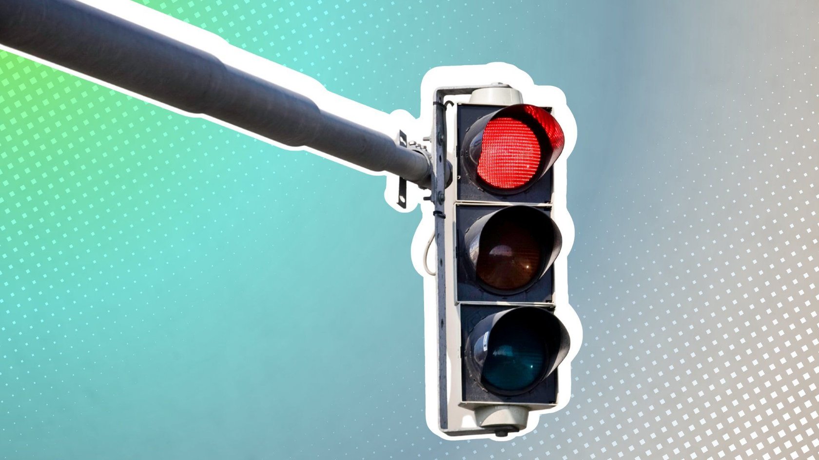 Ihr braucht ausreichende Gründe, um straffrei eine rote Ampel überfahren zu dürfen.