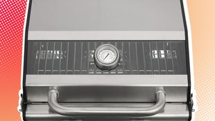 Kleiner Gasgrill von Aldi zum günstigen Preis lässt Herzen höher schlagen
