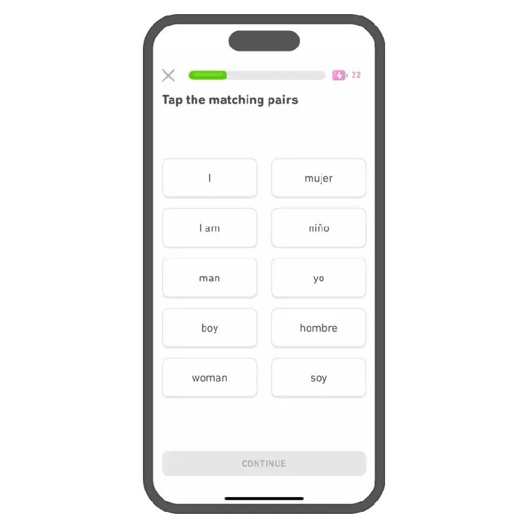 Energiesystem Duolingo