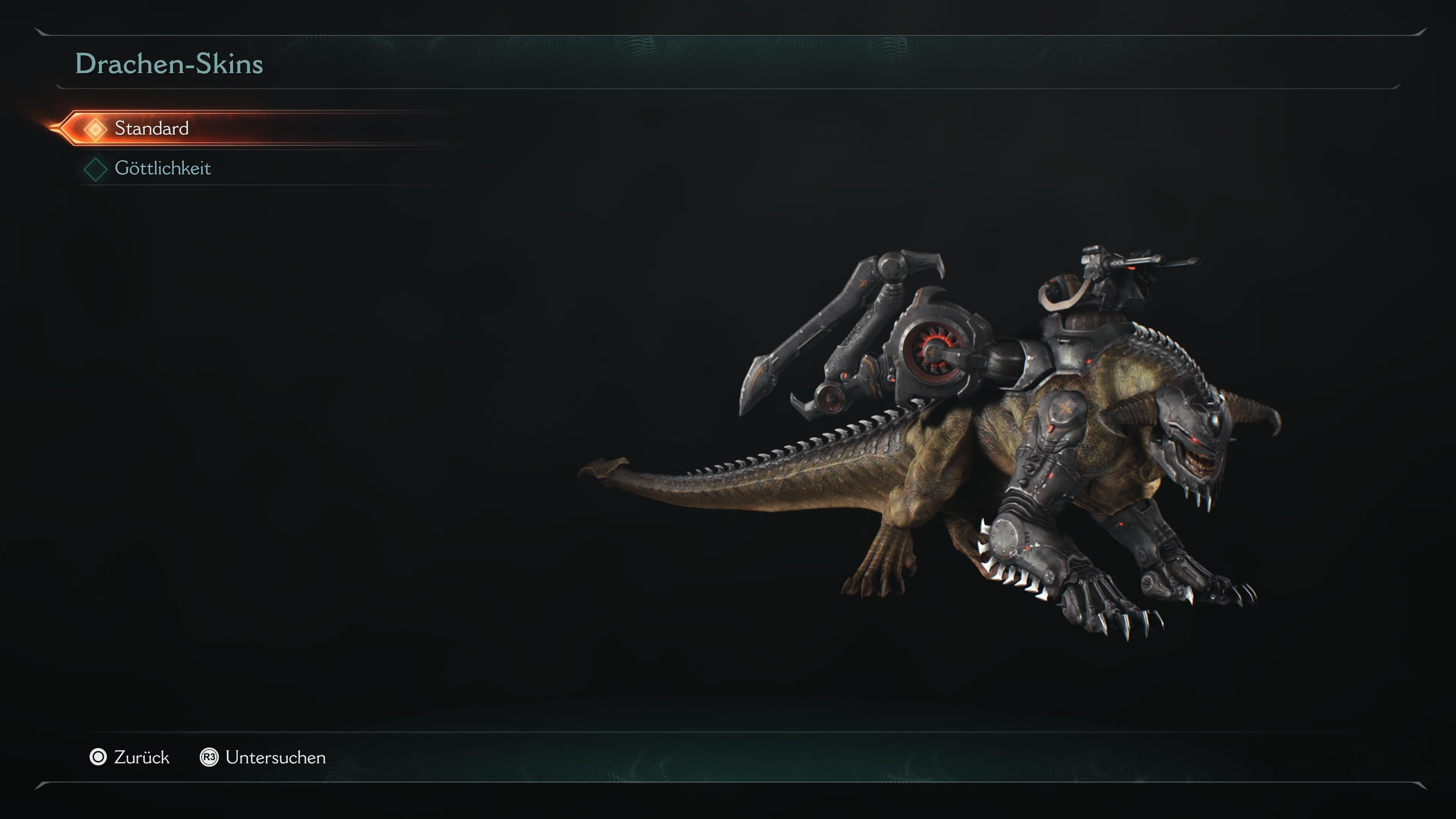 Das sind alle Drachen-Skins.