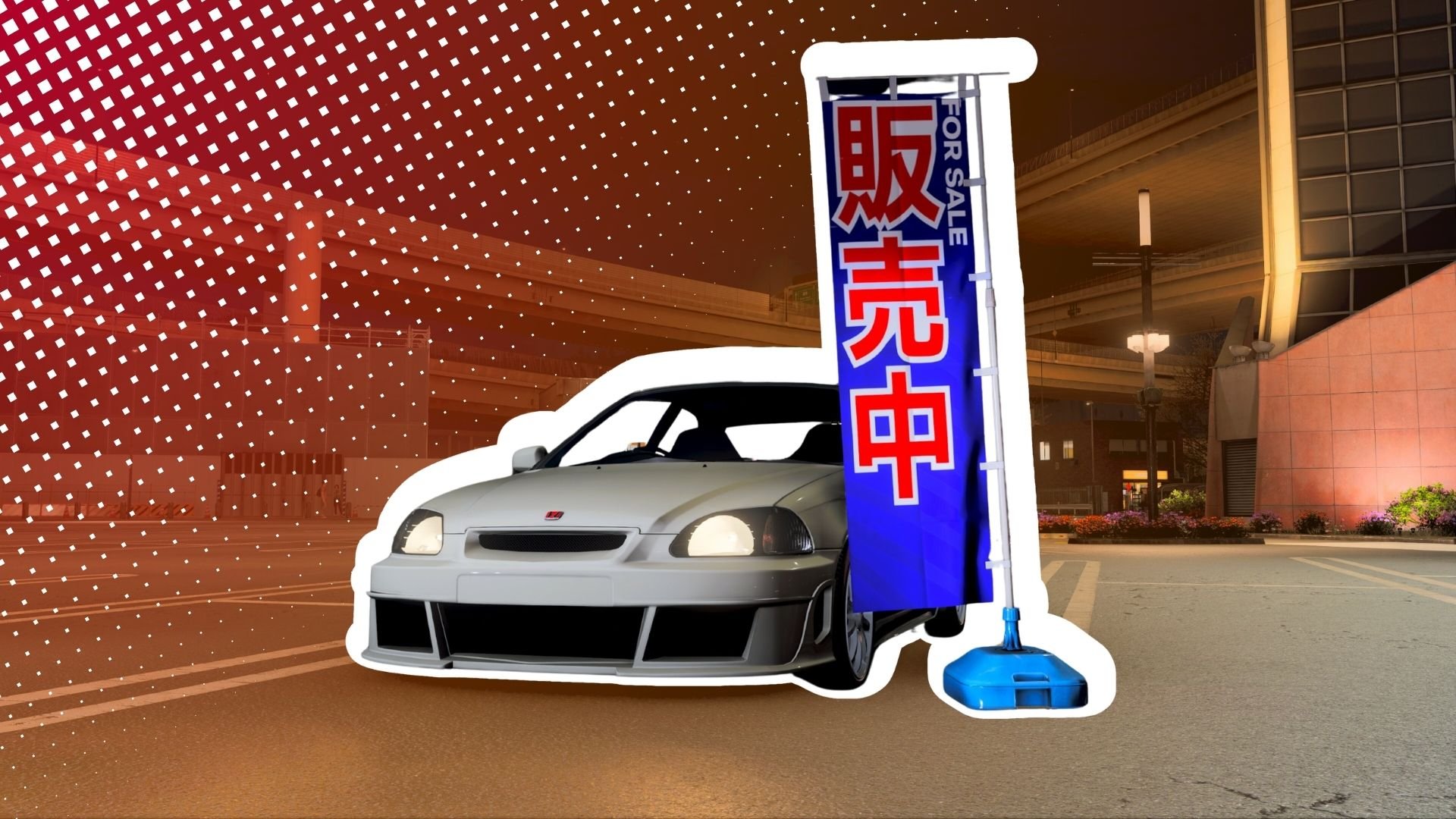 This is the only way in Forza Horizon 6 to actually sell your cars