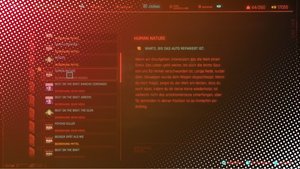 Cyberpunk 2077: Autoreparatur in „Human Nature“ abschließen