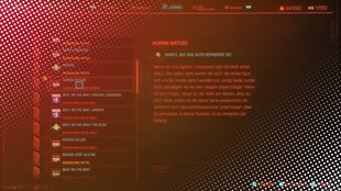 Cyberpunk 2077: Autoreparatur in „Human Nature“ abschließen
