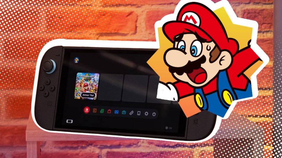 Switch 2: Nintendo gesteht Fehler ein