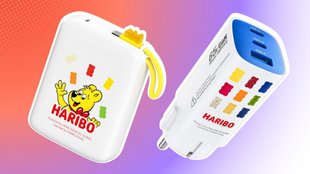 Powerbank im Gummibärchen-Look: Haribo verkauft Gadgets bei Amazon