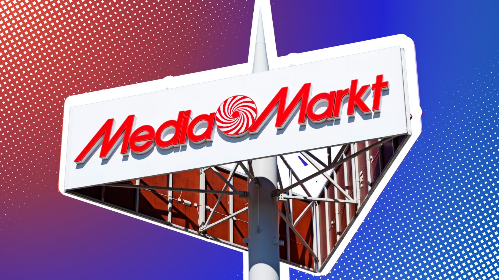 Das MediaMarkt-Logo.