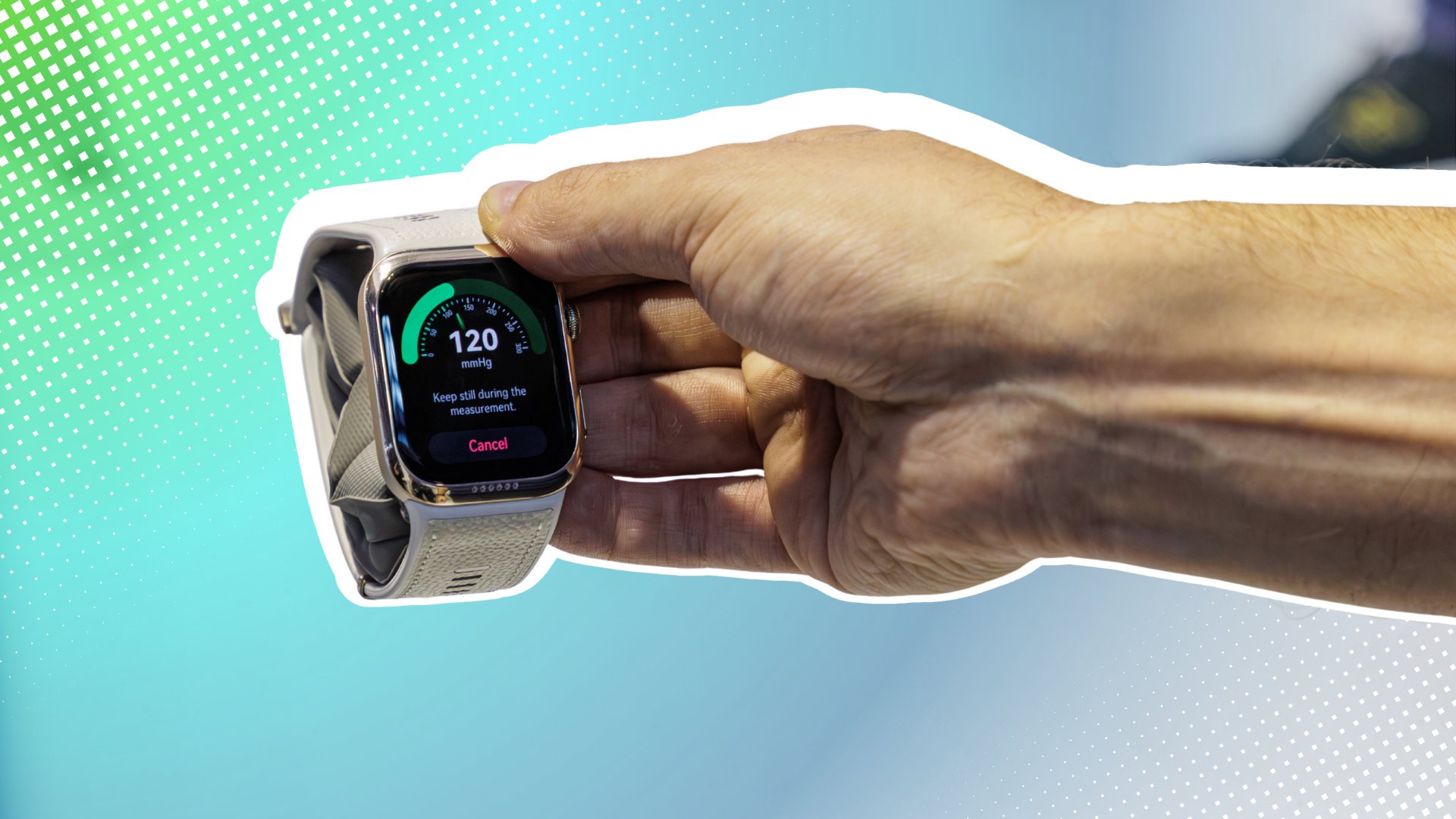 Mit der Huawei Watch den Blutdruck messen: So geht es