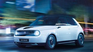 Honda E: Reichweite, Akku, Ladezeit –  was kann das E-Auto?