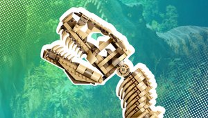 Gute Nachrichten für Dino-Fans: Lego verkauft ab heute gigantischen T-Rex aus Jurassic Park