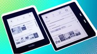 Kindle: Startseite öffnen und Menü aufrufen