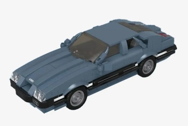 Robocop 6000 SUX Klemmbaustein-Modell 