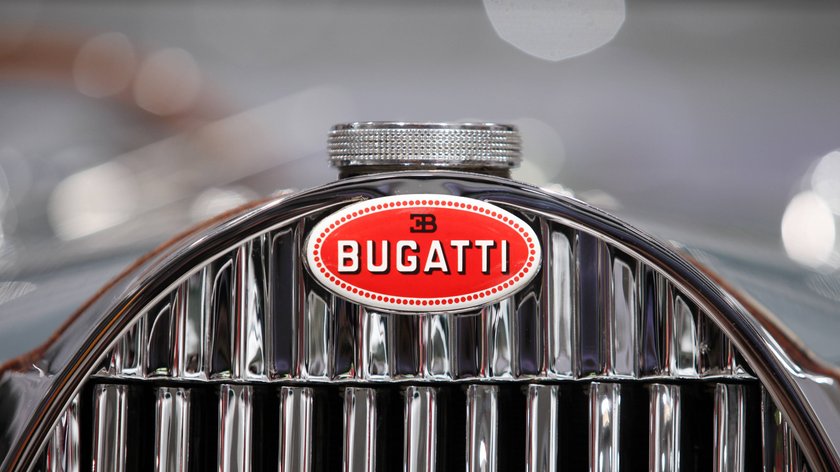 Die Marke Bugatti geht weit zurück.