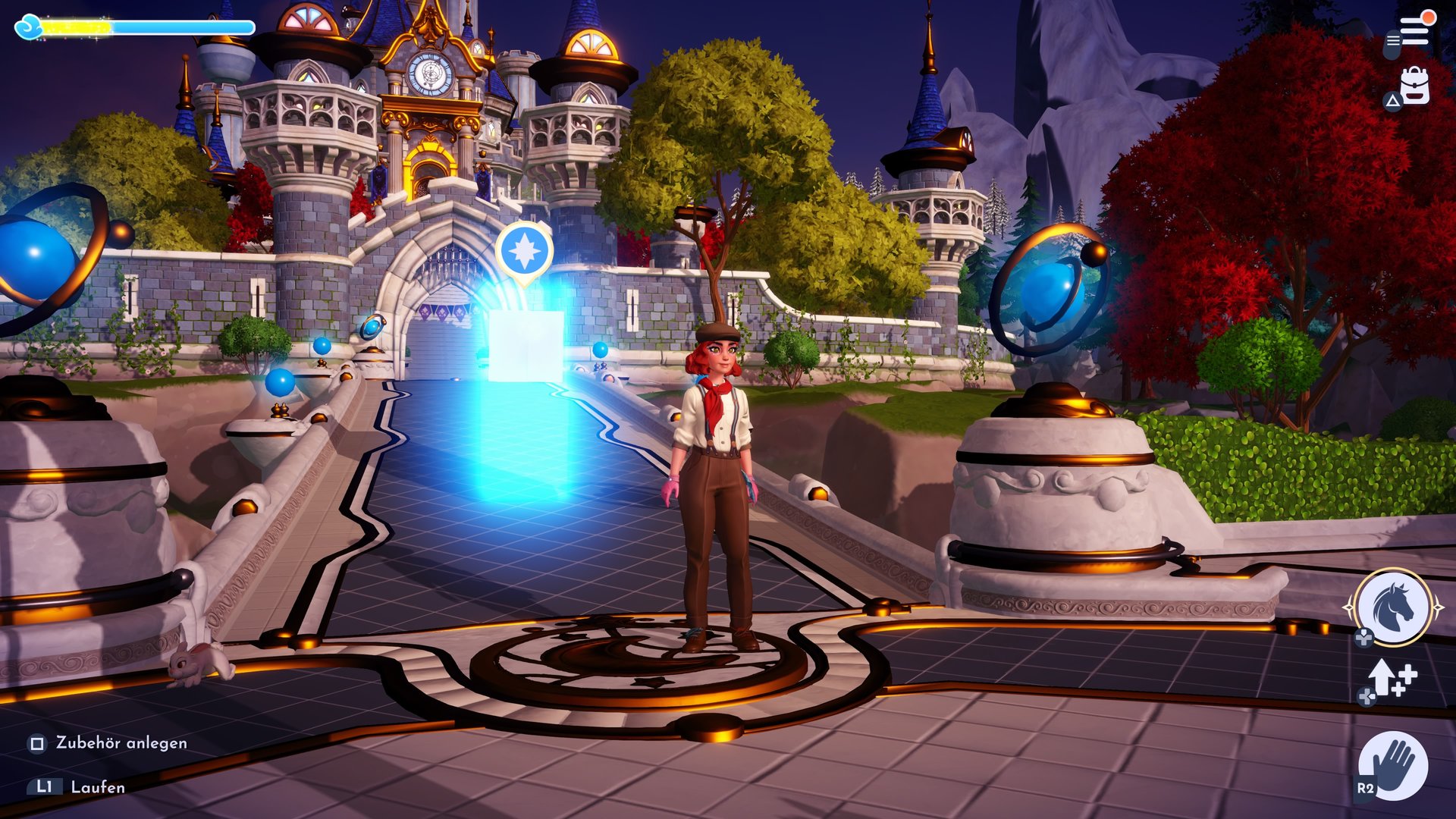 Location of the arcade machine in Disney Dremalight Valley with which you can start Ralph's quest to unlock it