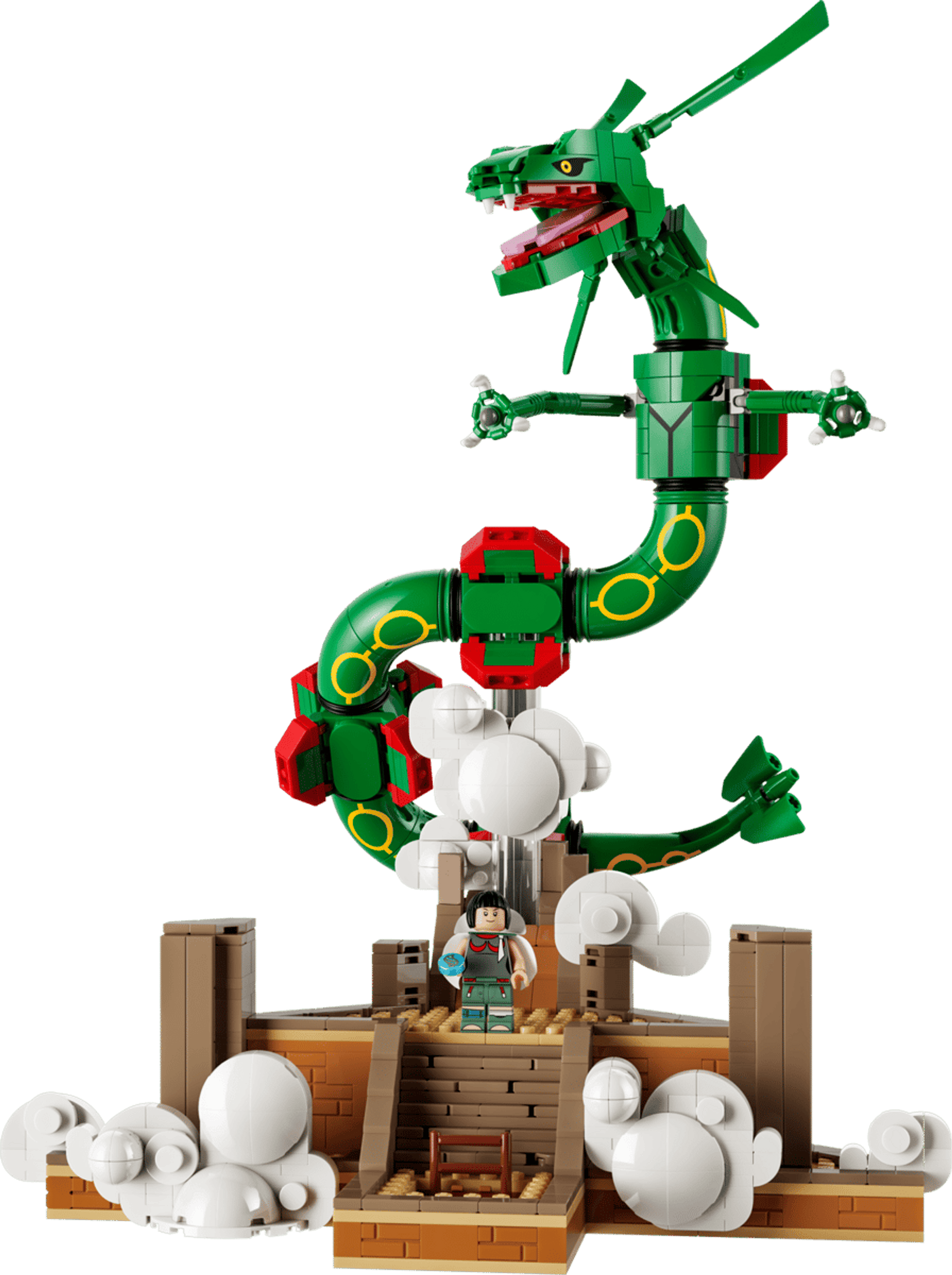 Rayquaza Lego set