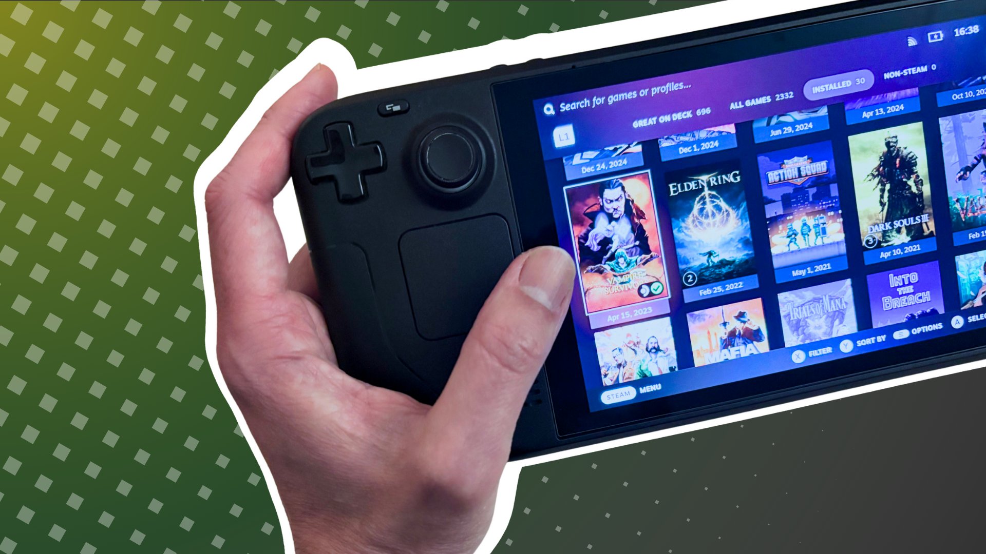 Bad news for anyone looking to buy the best handheld console on the market